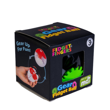 Gear Fidget Ball - Sensory Circle