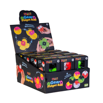 Gear Fidget Ball - Sensory Circle