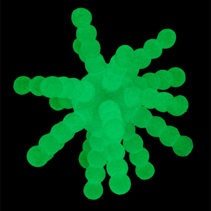 Glow In The Dark Sticky Atom Ball