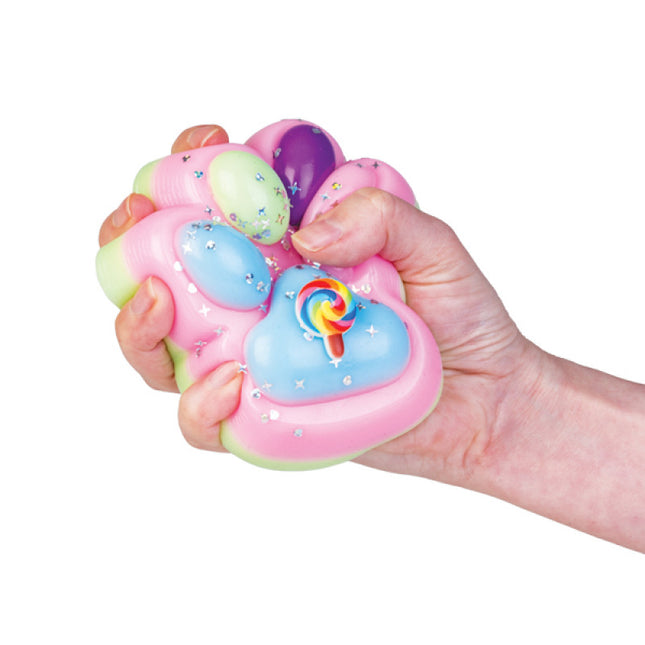 Large Paw Sticky Fidget