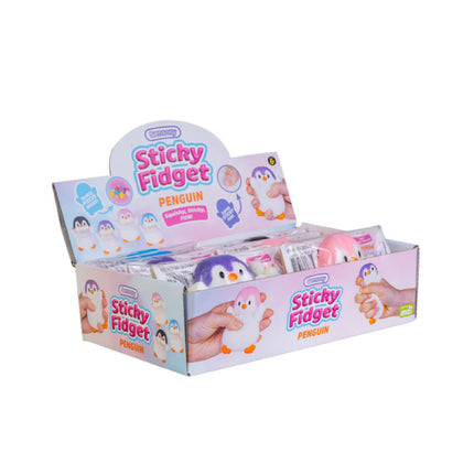 Penguin Sticky Fidget