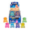 Squishy Glitter Axolotl sensory toys in various colors with glitter, designed to calm and support families.