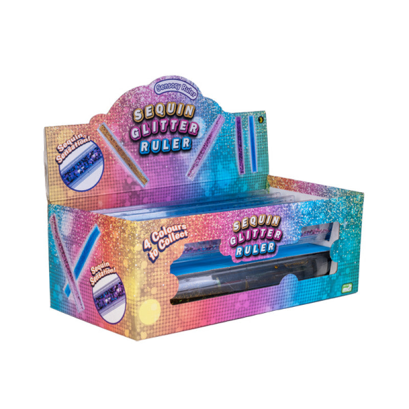 Ruler Sequin Glitter