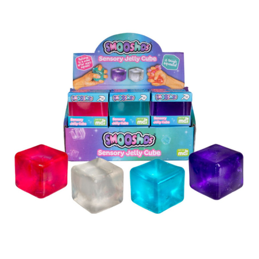 Smooshos Jelly Cube - Sensory Circle