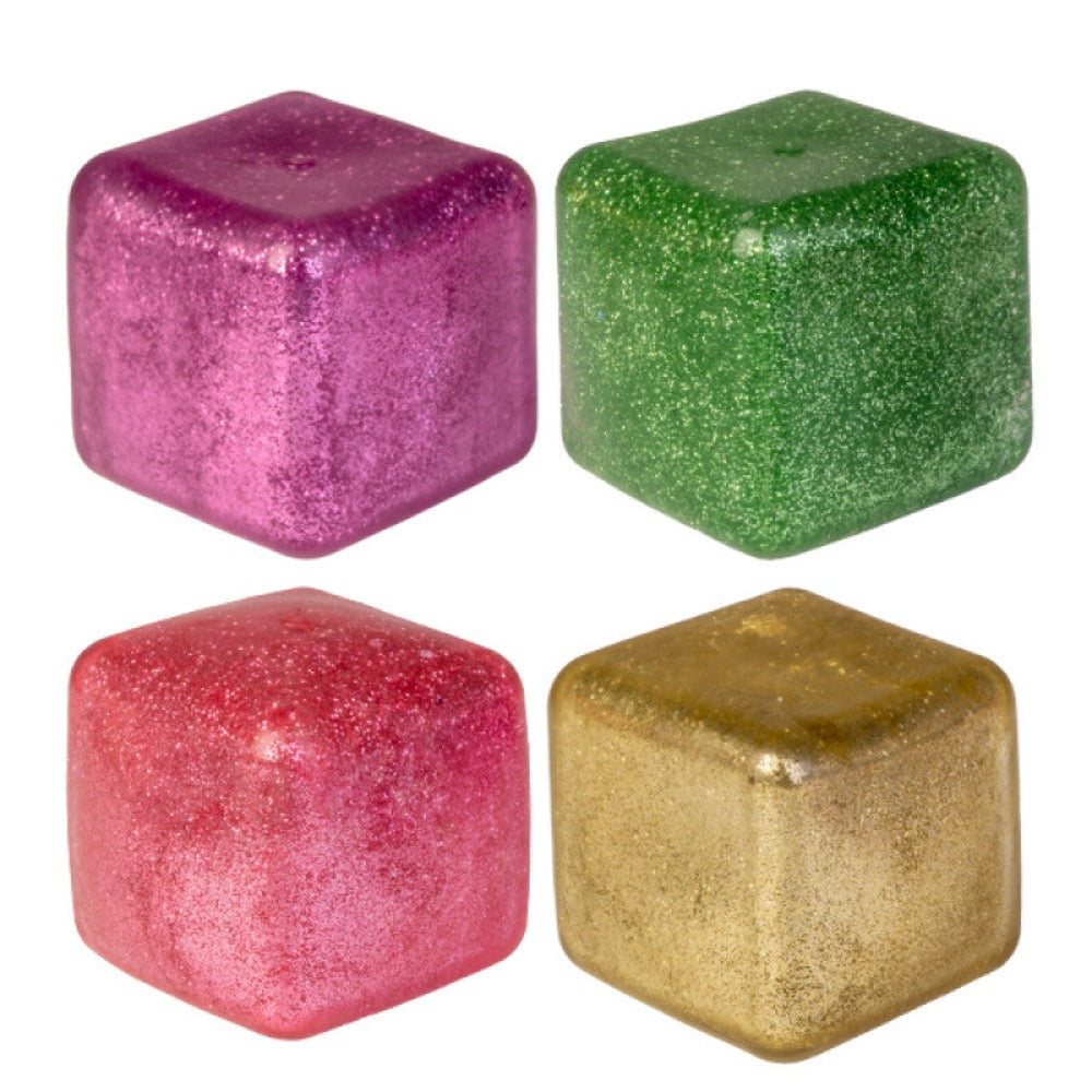 Smooshos Jelly Cube Glitter - Sensory Circle