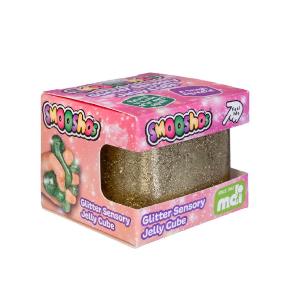 Smooshos Jelly Cube Glitter - Sensory Circle