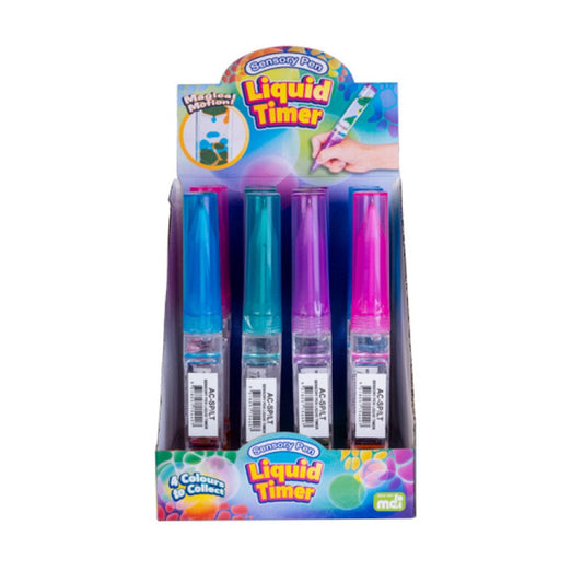 Sensory Pen Liquid Timer