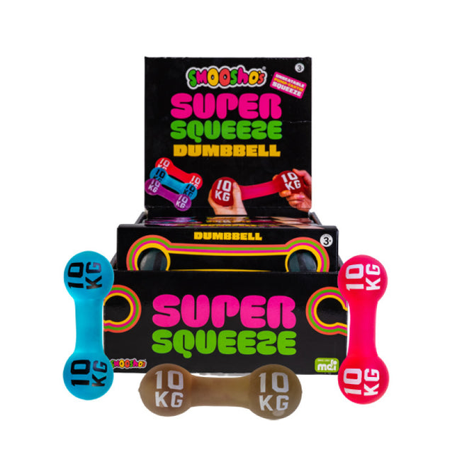 Dumbbell Smooshos Super Squeeze