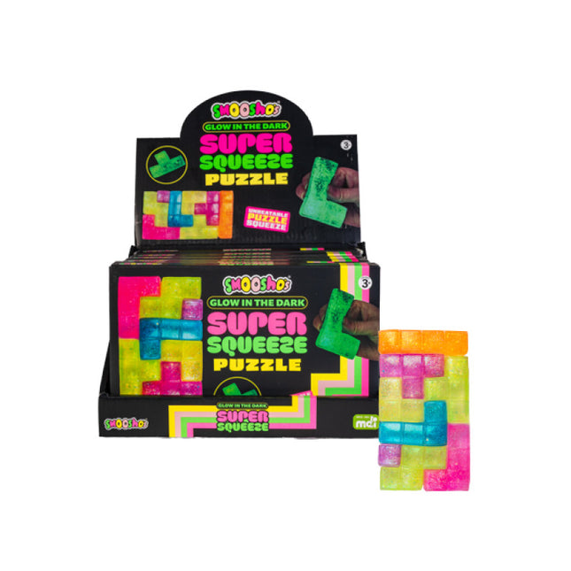 Smoosho's Super Squeeze Glow-in-the-dark Puzzle