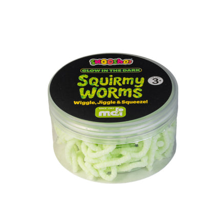 Glow in the Dark Squirmy Worms