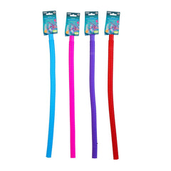Whirling Whistle Tube sensory toys in blue, pink, purple, and red designed to calm, connect and support.