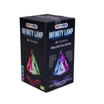 Pyramid Infinity Lamp