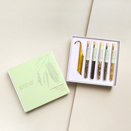 Australian Native Tea Sampler The Rabbit Hole - Australian Made Tea