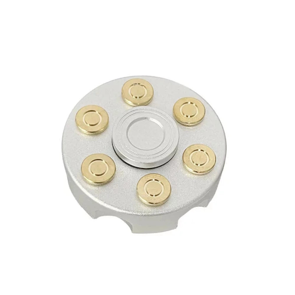 Alloy Metal Fidget Spinner Detachable Rotating Fingertip Toy - Sensory Circle