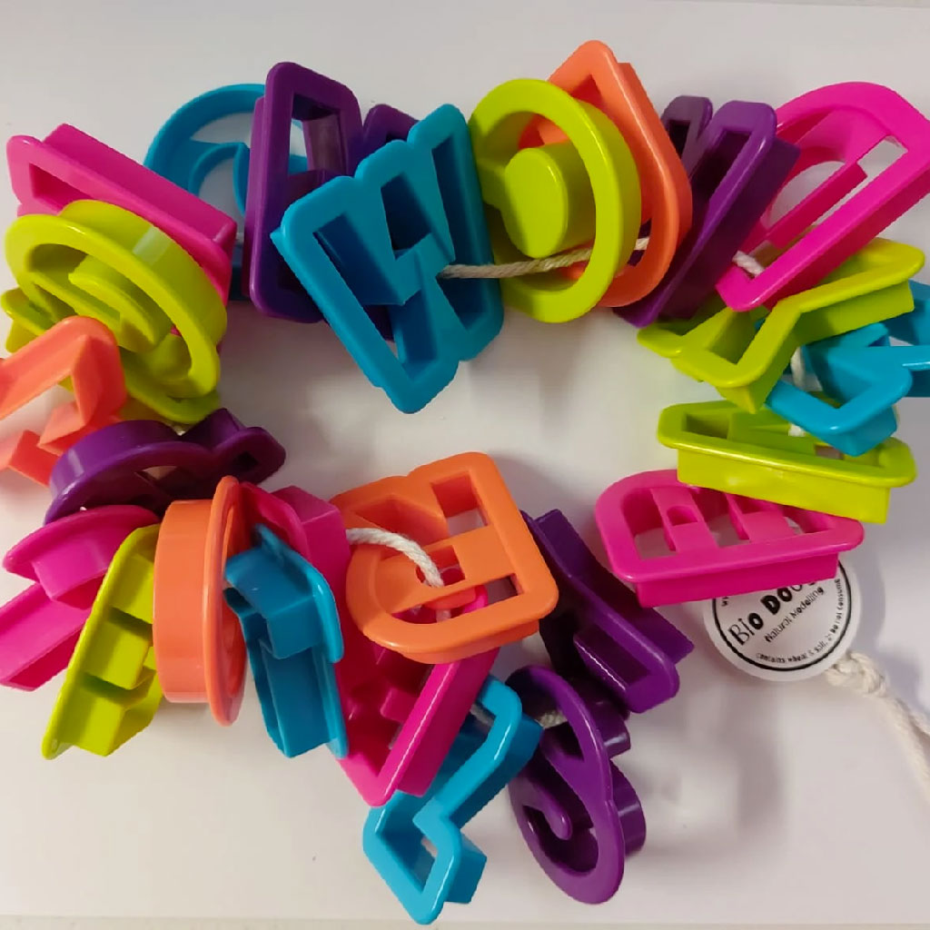 Bio Dough - Dough Fun ABC Cutters