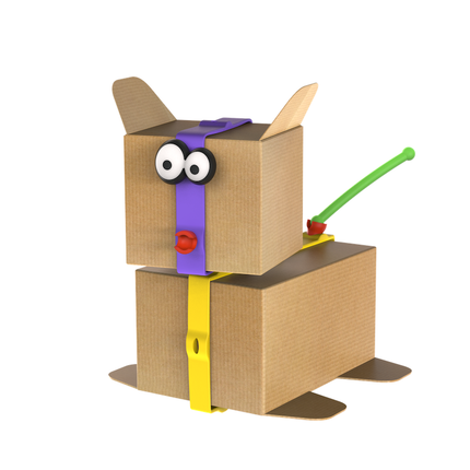 Animals Creature Building Kit - Toyi TINNITOTS