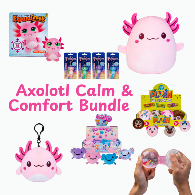 Axolotl Calm & Comfort Bundle