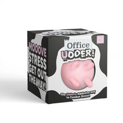 Bubblegum Stuff - Office Udders stress relief fidget toy designed to calm, connect and support families.