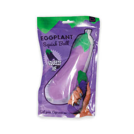 Bubblegum Stuff - Eggplant Stress Ball