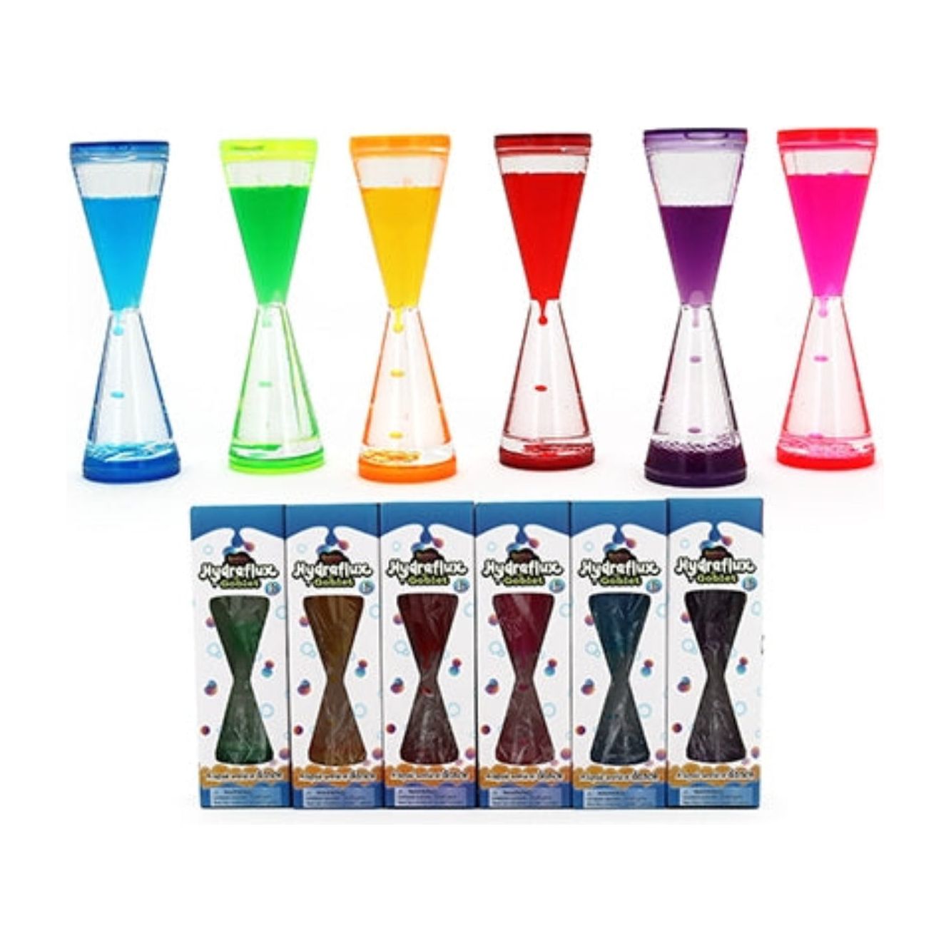 Liquid Motion Timer - Tall Boblet (Assorted) | Sensory Circle