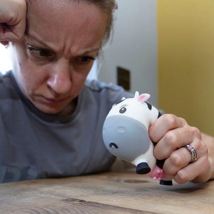 Stress Toy - Moody Cow William Valentine