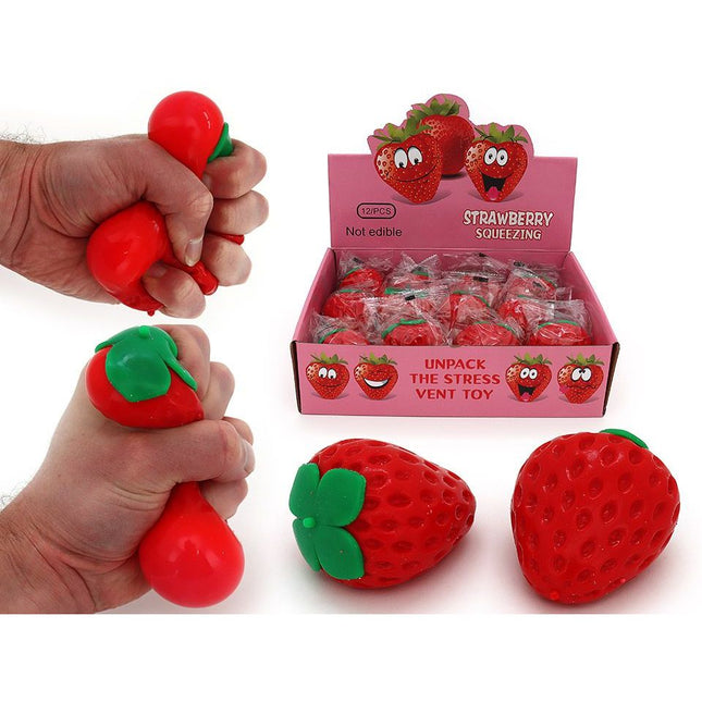 Squeeze Strawberry - 7cm