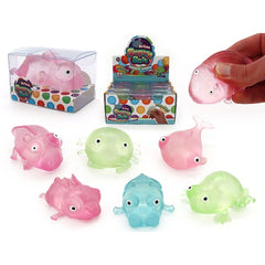 Squeeze Sugar Animals (6 ASSTD) – 6.5cm colorful soft sensory squishy toys helping families thrive with tools to calm