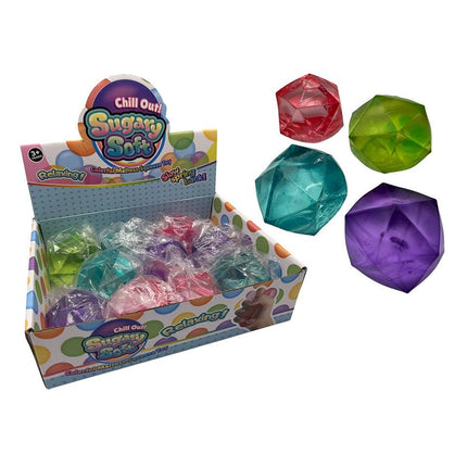 Squeeze Sugar Diamond Ball - 7cm