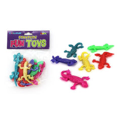 Stretchy Lizards – 6 Per Pack colorful stretchy fidget toys helping families thrive with tools to calm connect support