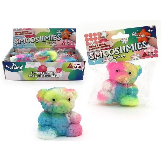 Taba So Squish - Rainbow Bear – 7cm