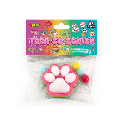 Taba So Squish - Rainbow Paw - 70g