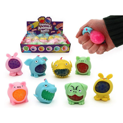 Squishy Water Orbs Mini Animals (Assorted) 5cm