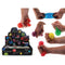 Squishy Water Orbs Ball 5.3 CM sensory fidget toy stretched and squeezed in multiple colours