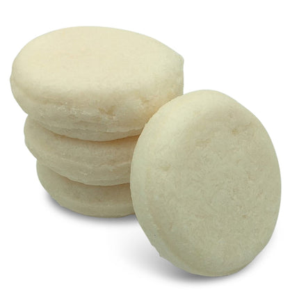 Barber Shop Shampoo Bar Vintage Leather & Sandalwood solid shampoo bars stacked, helping families thrive with calm support.