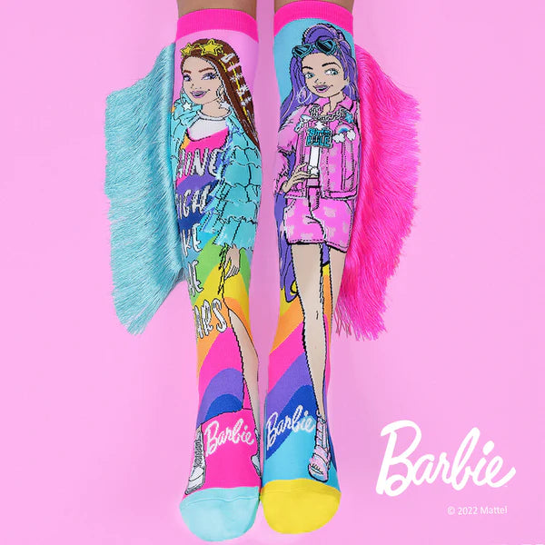 Barbie Extra Fashionista Socks - Sensory Circle