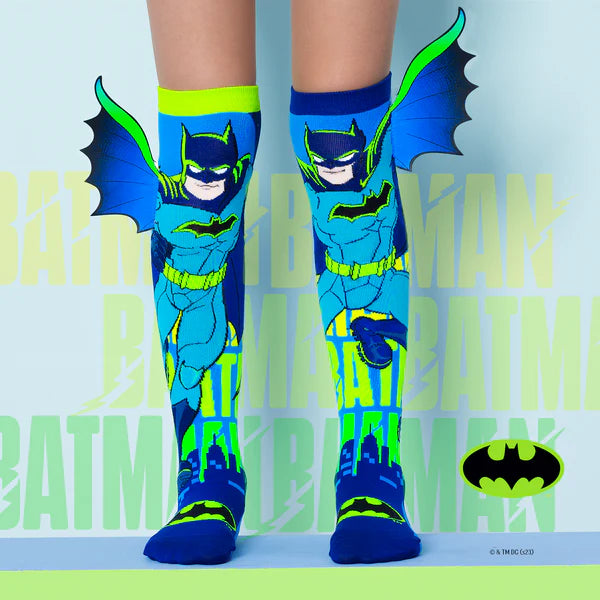 Batman Neon Socks - Sensory Circle