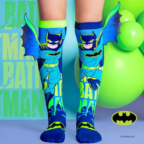 Batman Neon Socks - Sensory Circle
