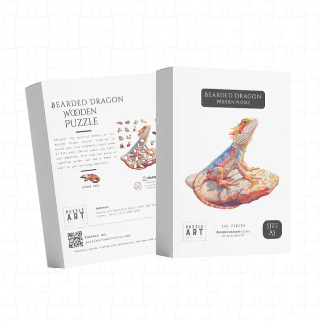 Bearded Dragon - Sensory Circle
