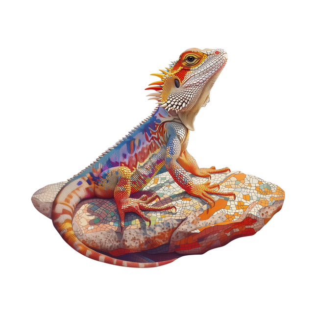 Bearded Dragon - Sensory Circle