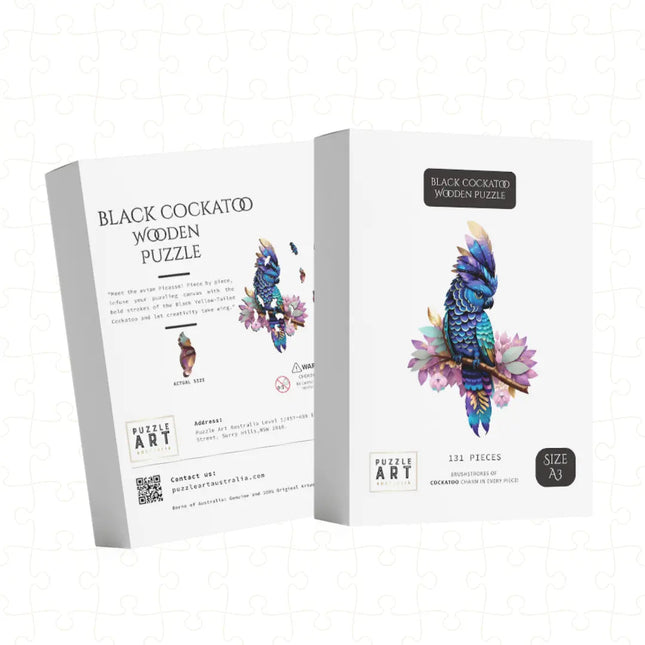 Black Cockatoo - Sensory Circle