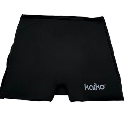Black cooling head mask with kaiko logo, designed as Block Out Cooling Head Mask – a cool ‘hug’ for your head
