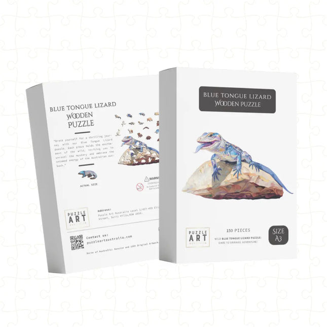 Blue Tongue Lizard - Sensory Circle