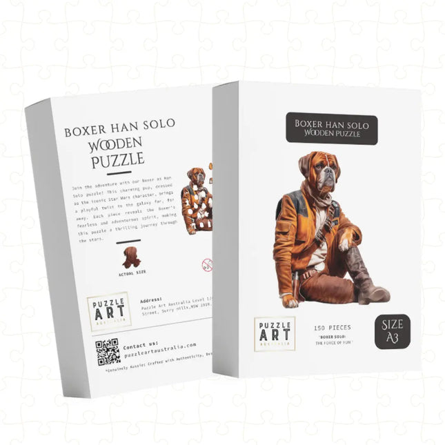 Boxer Soldier - Sensory Circle