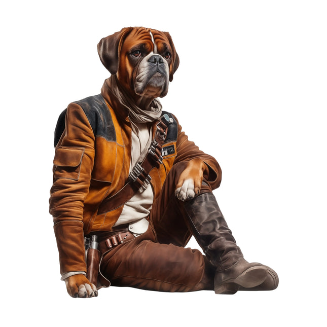 Boxer Soldier - Sensory Circle