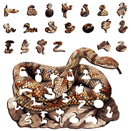 Brown Snake - Sensory Circle