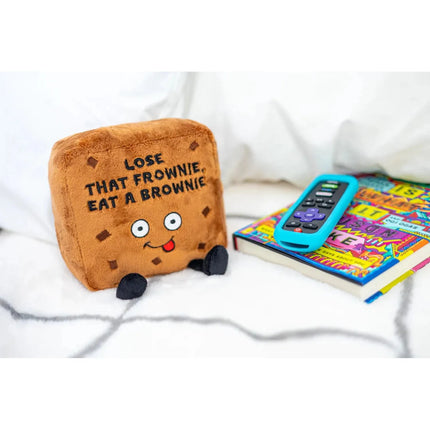Brownie - Lose That Frownie Plush William Valentine