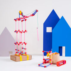 Constructions Building Kit - Toyi TINNITOTS