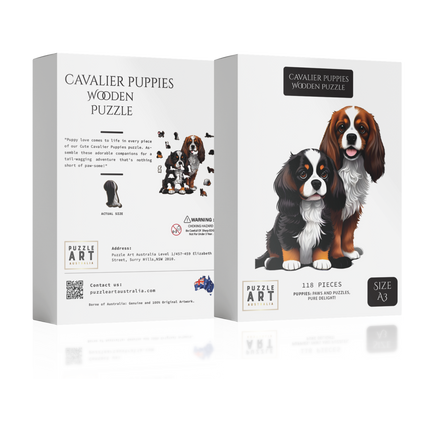 Cavalier Cuties - Sensory Circle