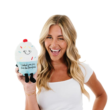 "I Baked You Some Shut The Fucupcakes" Plush Cupcake William Valentine