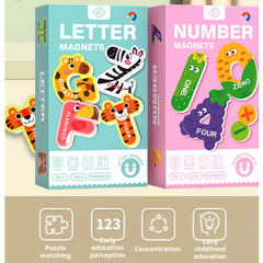 Magnetic Puzzles Mini Planete